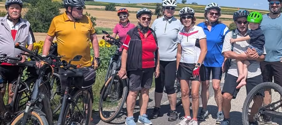 Fahrradtour